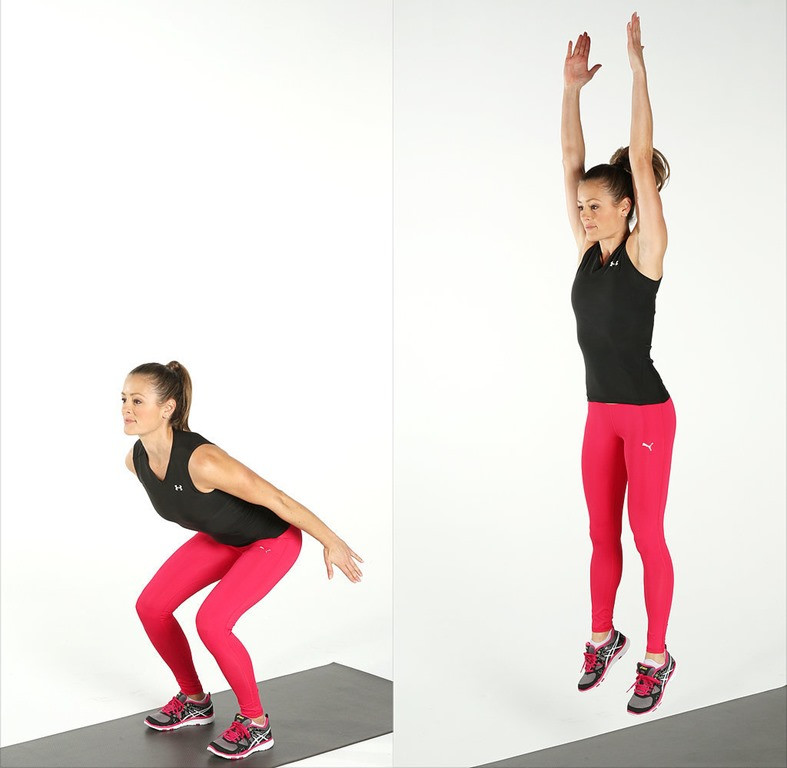 Plyometric Leg Workout