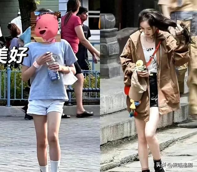 Ảnh hiếm con gái Dương Mịch ở tuổi 11, đôi chân dài thon thả, thần thái ngày càng giống mẹ - Ảnh 1