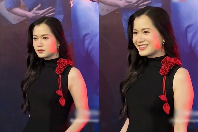 Cam thường bắt cận sắc vóc Lâm Vỹ Dạ sau giảm 14kg vì bị Trường Giang chê mập