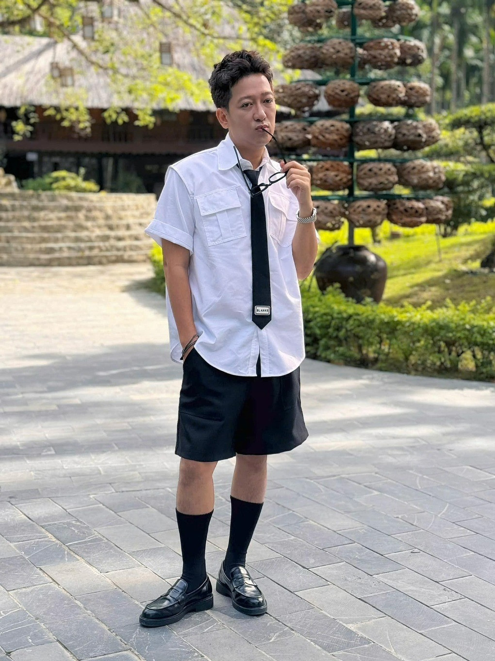 Cam thường bắt cận sắc vóc Lâm Vỹ Dạ sau giảm 14kg vì bị Trường Giang chê mập