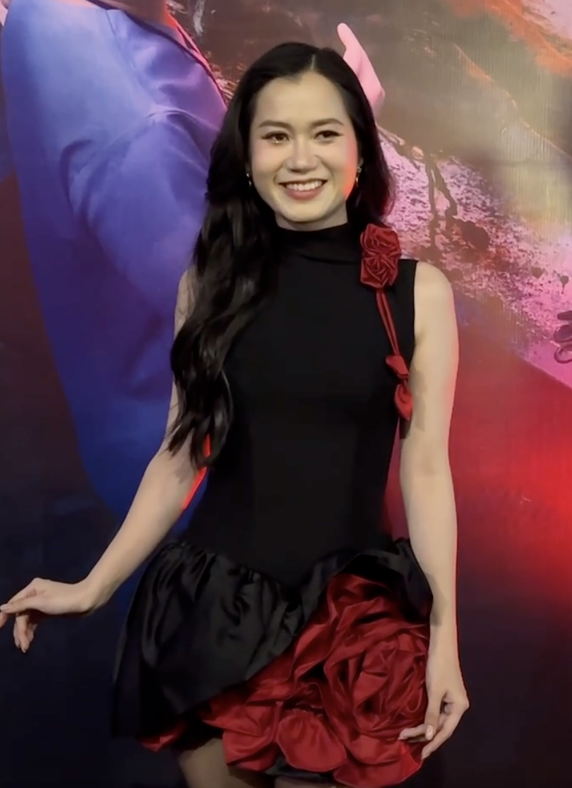 Cam thường bắt cận sắc vóc Lâm Vỹ Dạ sau giảm 14kg vì bị Trường Giang chê mập