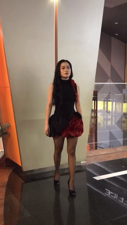 Cam thường bắt cận sắc vóc Lâm Vỹ Dạ sau giảm 14kg vì bị Trường Giang chê mập