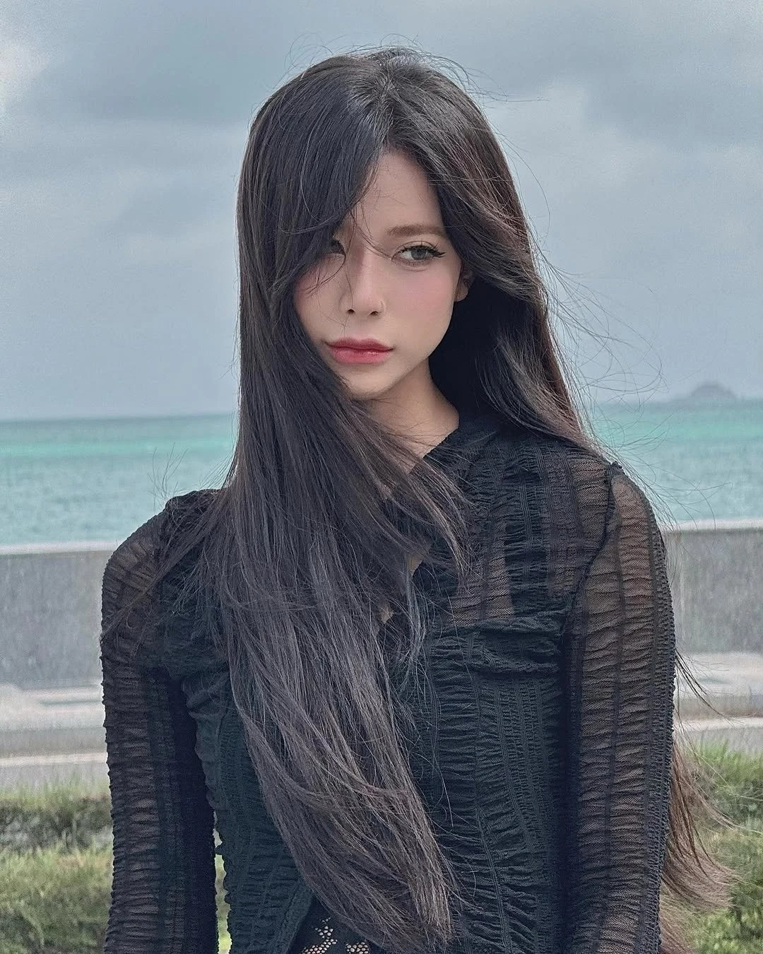 Chân dung bạn gái yêu 7 năm của Misthy Mặt cá tính dáng chuẩn profile đỉnh chóp