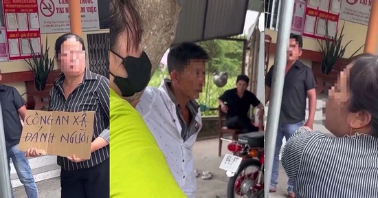 Công an Vĩnh Long lên tiếng về đoạn clip tố 'công an xã đánh người'