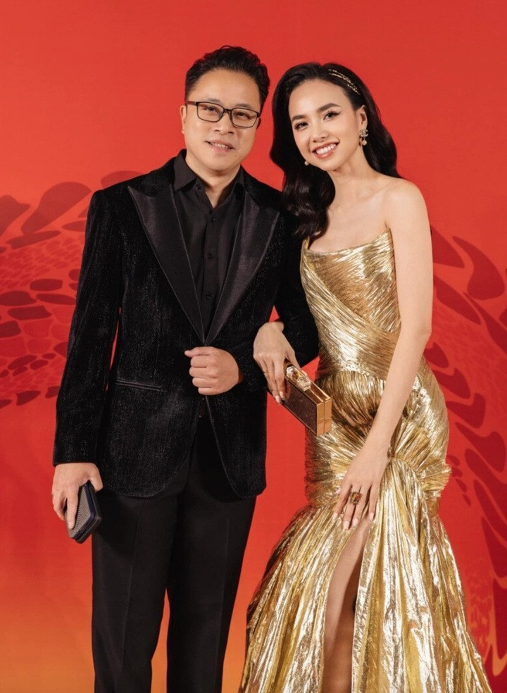 Đinh Ngọc Diệp là hậu phương vững chắc cho chồng.