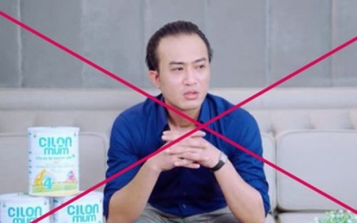 Doãn Quốc Đam xin lỗi sau ồn ào quảng cáo sữa giả