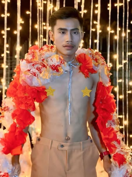 Nhận chẳng ra thí sinh hot nhất Nam Vương Campuchia màn đập mặt xây lại