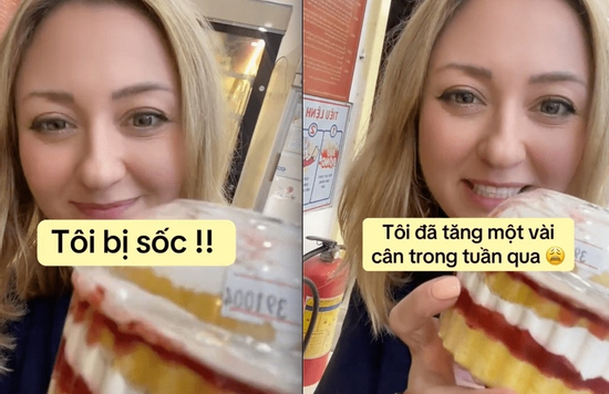 Khách Tây sốc khi tăng vài cân trong 1 tuần chỉ vì ăn món này ở Việt Nam, nghe dân mạng đưa cách xử lý mà bật cười