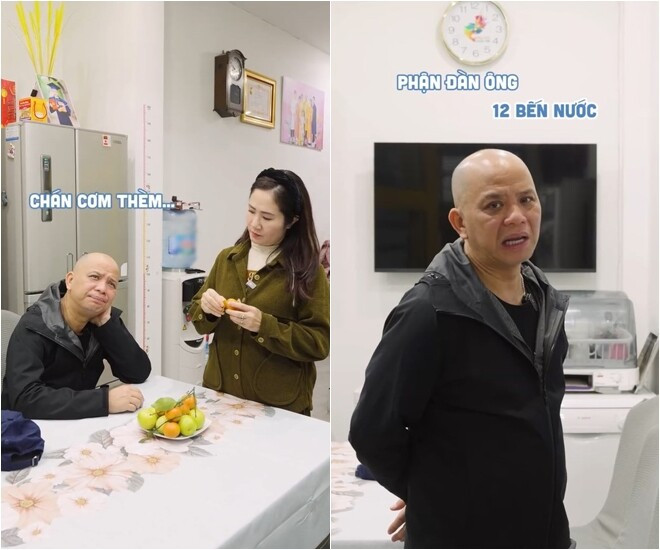 Ngỡ ngàng mâm cơm tươm tất chỉ với 50 nghìn đồng từ người chồng 'hổ báo' của 'bà Vụ trưởng quyền lực' Nguyệt Hằng ngoài đời- Ảnh 6.