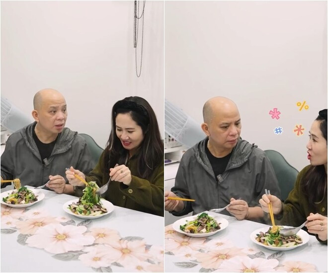 Ngỡ ngàng mâm cơm tươm tất chỉ với 50 nghìn đồng từ người chồng 'hổ báo' của 'bà Vụ trưởng quyền lực' Nguyệt Hằng ngoài đời- Ảnh 11.