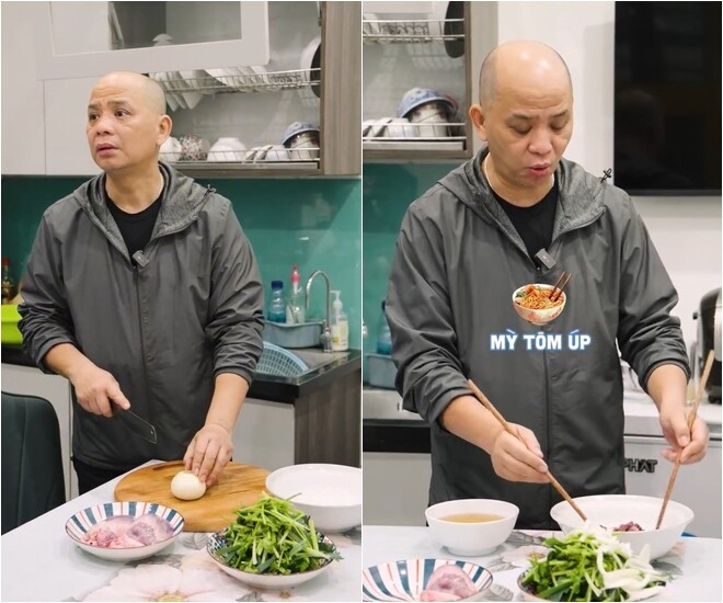 Ngỡ ngàng mâm cơm tươm tất chỉ với 50 nghìn đồng từ người chồng 'hổ báo' của 'bà Vụ trưởng quyền lực' Nguyệt Hằng ngoài đời- Ảnh 8.