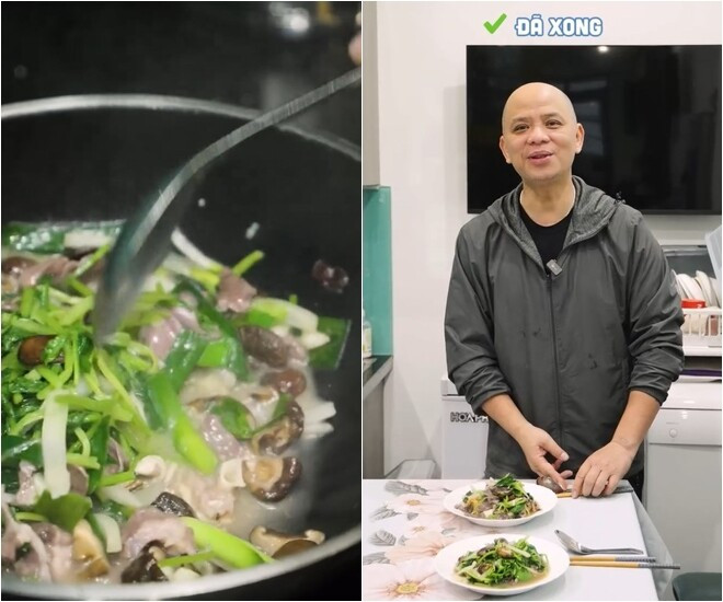 Ngỡ ngàng mâm cơm tươm tất chỉ với 50 nghìn đồng từ người chồng 'hổ báo' của 'bà Vụ trưởng quyền lực' Nguyệt Hằng ngoài đời- Ảnh 10.