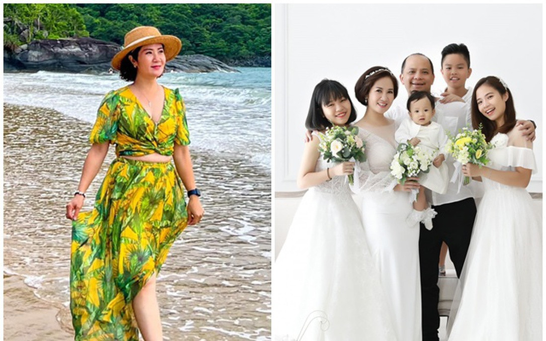 Nguyệt Hằng - Anh Tuấn 26 năm mặn nồng, từng “vỡ kế hoạch” mang bầu lần 4