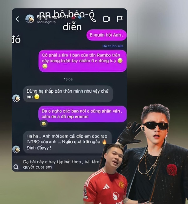 Đừng hạ thấp bản thân mình Sơn Tùng lên tiếng khi bị chất vấn chuyện bỏ theo dõi