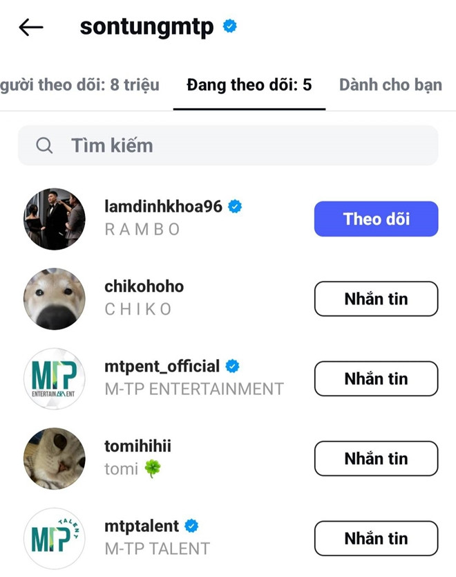 Đừng hạ thấp bản thân mình Sơn Tùng lên tiếng khi bị chất vấn chuyện bỏ theo dõi