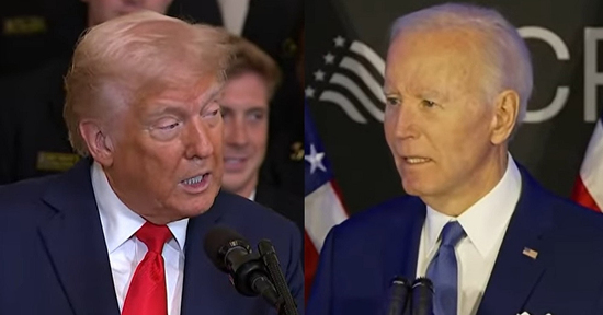 Ông Trump phản ứng gay gắt với lời chỉ trích của người tiền nhiệm