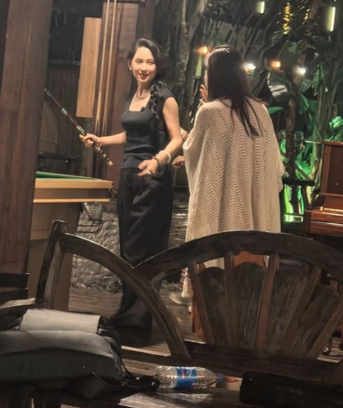 Tình mới của Uông Phong được khen đẹp hơn cả Chương Tử Di