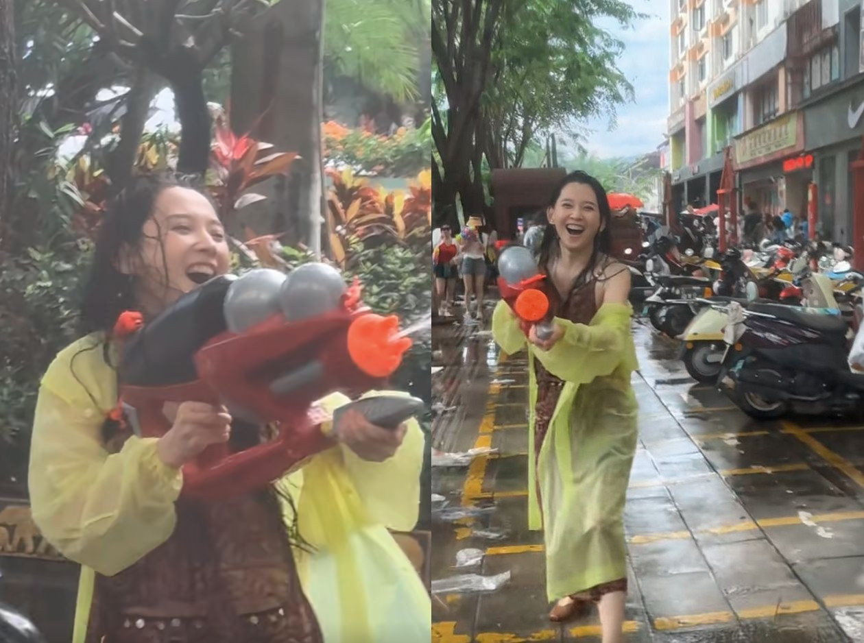 Tình mới của Uông Phong được khen đẹp hơn cả Chương Tử Di