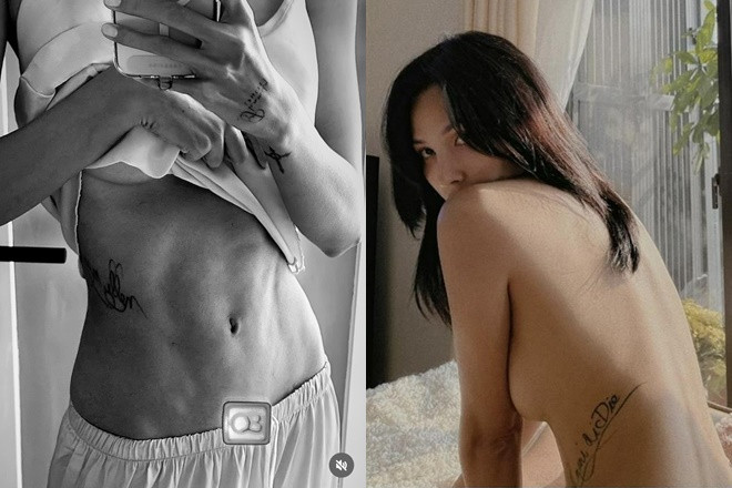 Tình tin đồn Kỳ Duyên đáp trả dân mạng khi đăng ảnh cởi sạch bị chê phản cảm