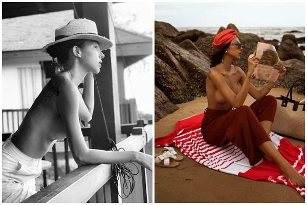 Tình tin đồn Kỳ Duyên đáp trả dân mạng khi đăng ảnh cởi sạch bị chê phản cảm