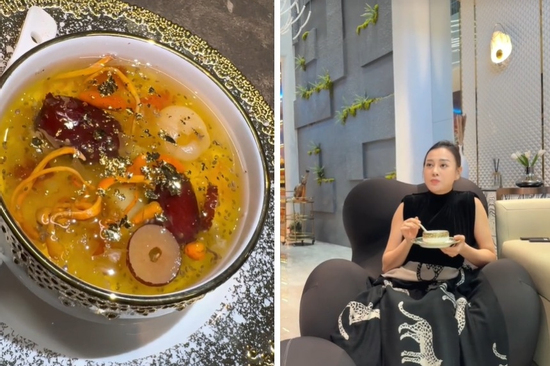 Bát chè dưỡng nhan của Phương Oanh có gì đặc biệt mà khiến cộng đồng chú ý?