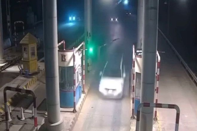 Camera ghi cảnh chặn bắt nhóm buôn ma túy, nổ súng chống trả công an