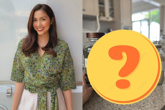 Hà Tăng khoe góc bếp trong dinh thự bạc tỷ, khoe 3 món 'chống già' rẻ mà siêu tốt