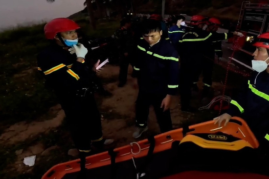 Nam du khách tử vong dưới vực sâu ở bán đảo Sơn Trà