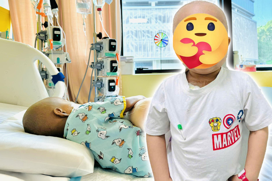 Xót xa thông tin người thân chia sẻ trước khi bé Bắp qua đời vì ung thư máu
