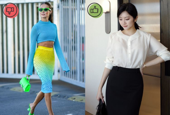 Những ai không nên mặc trang phục có màu sắc sặc sỡ?