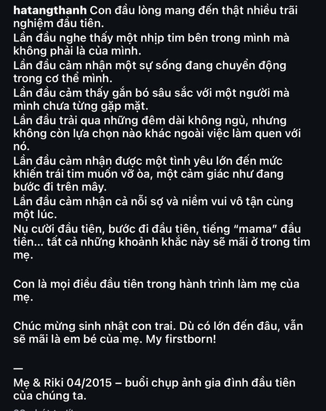 Tăng Thanh Hà kể về hành trình lần đầu làm mẹ
