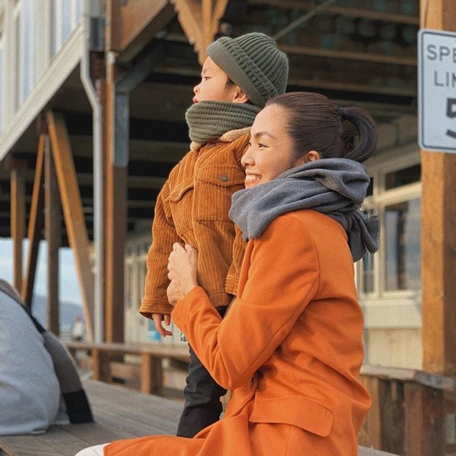 Tăng Thanh Hà kể về hành trình lần đầu làm mẹ