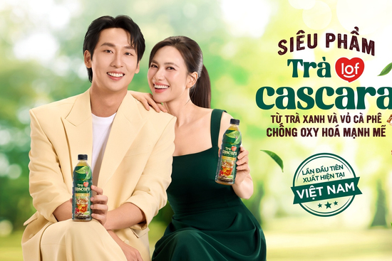 Trà Lof Cascara - ‘làn gió mới’ trên thị trường đồ uống