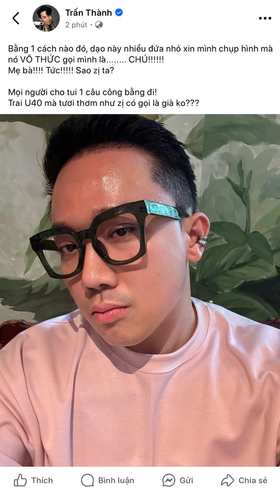 Trấn Thành phản ứng gay gắt khi bị fan xin chụp cùng, lý do phía sau là đây