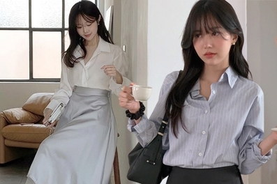 Vì sao không nên diện chân váy lụa tới công sở?
