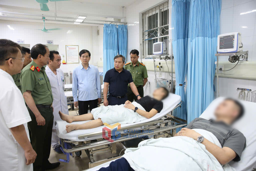 Vụ nhóm tội phạm ma túy nổ súng AK khiến thượng úy công an hy sinh: Xác định đối tượng chính- Ảnh 1.