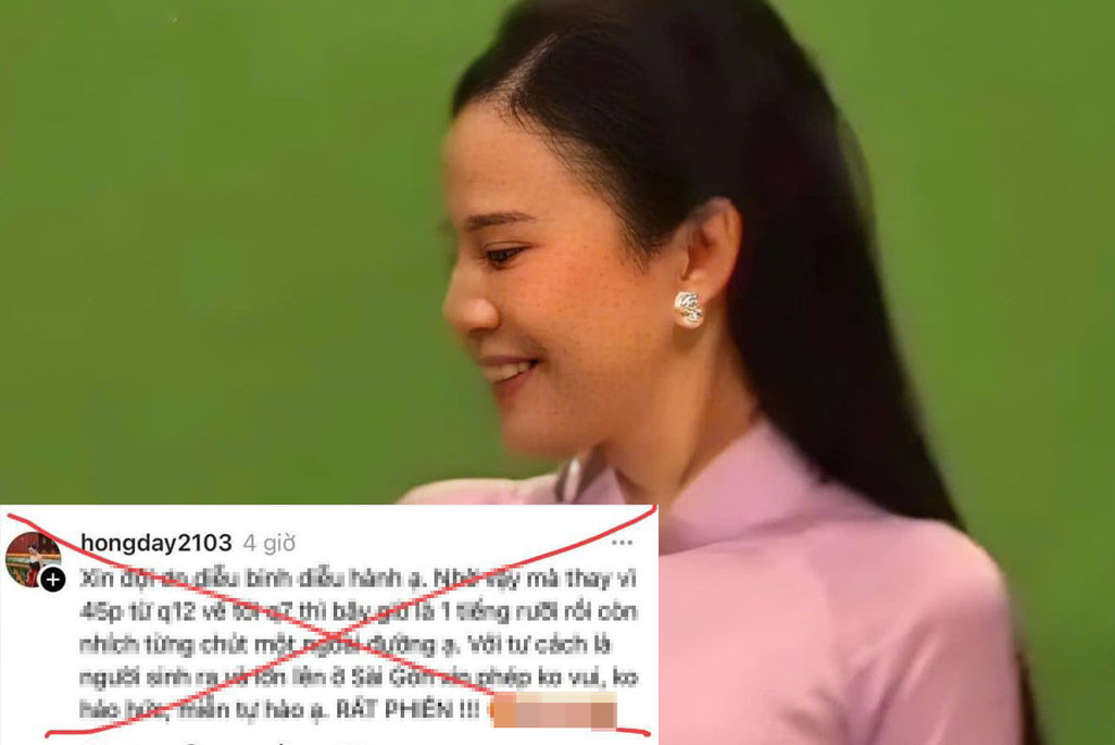 Danh tính BTV Bích Hồng SCTV gây phẫn nộ vì phát ngôn diễu binh gây kẹt xe