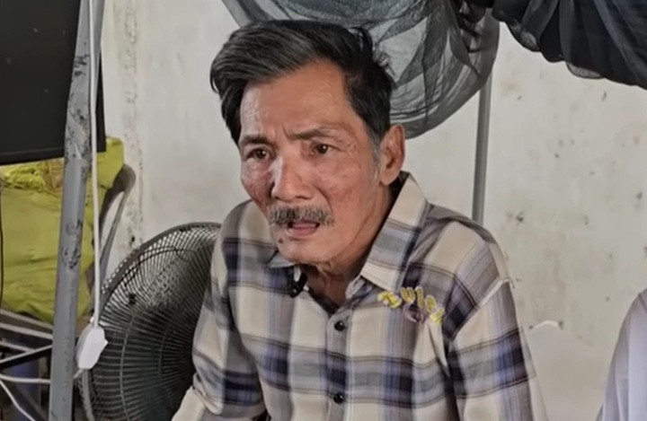 Thương Tín sống chật vật, nhiều bệnh tật.