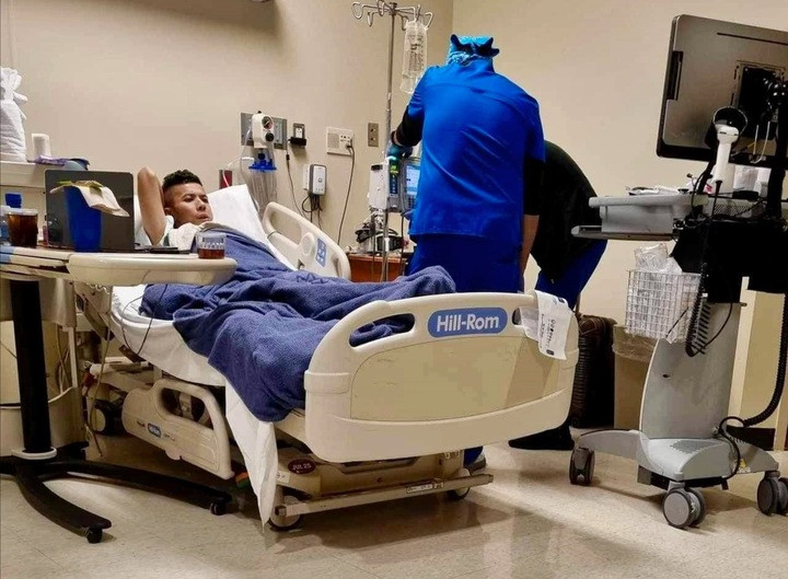 Kasim Hoàng Vũ hoàn thành ca phẫu thuật vào đầu năm 2025.