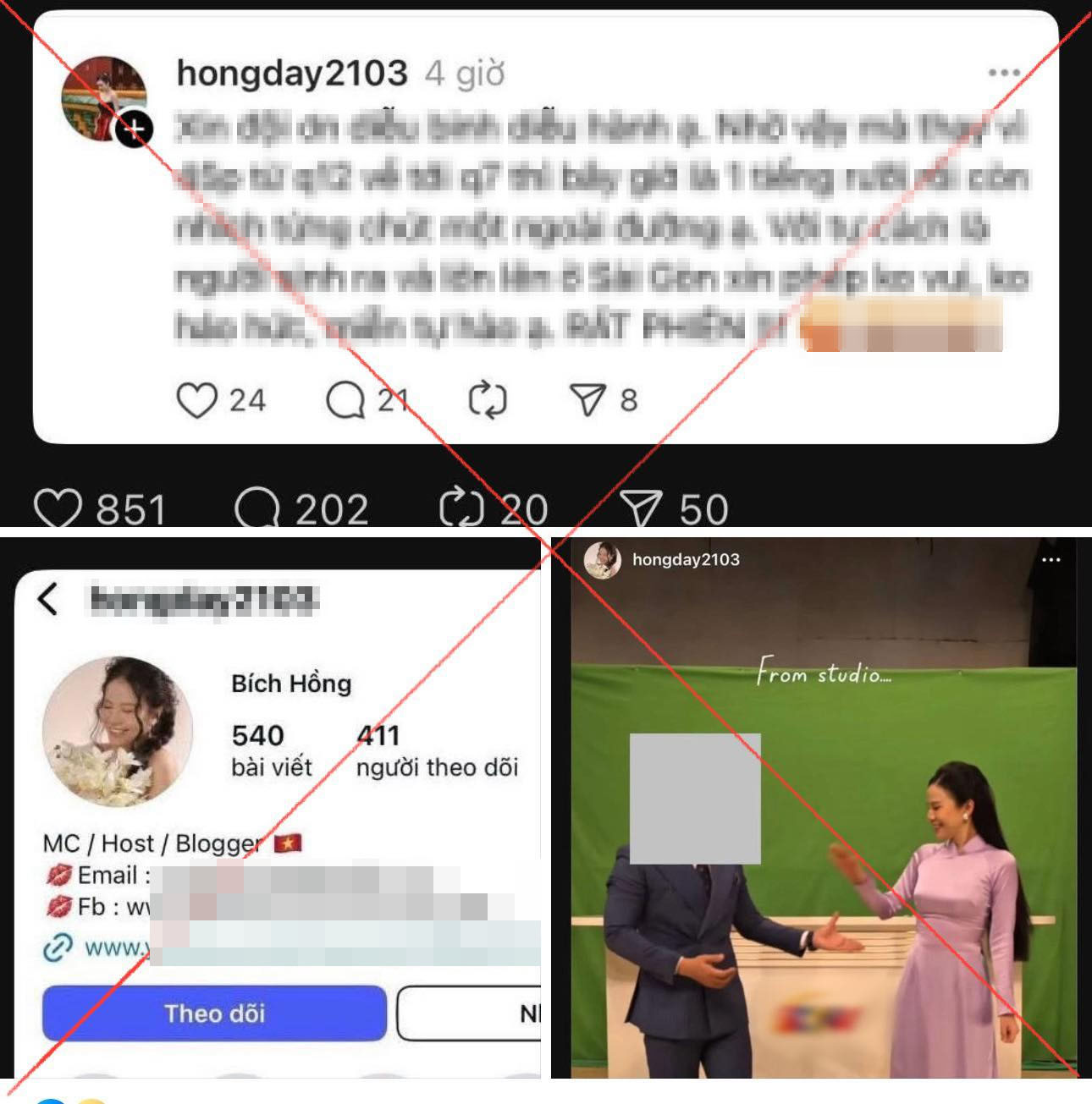 Danh tính nữ BTV đài SCTV gây phẫn nộ khắp MXH vì phát ngôn diễu binh gây kẹt xe