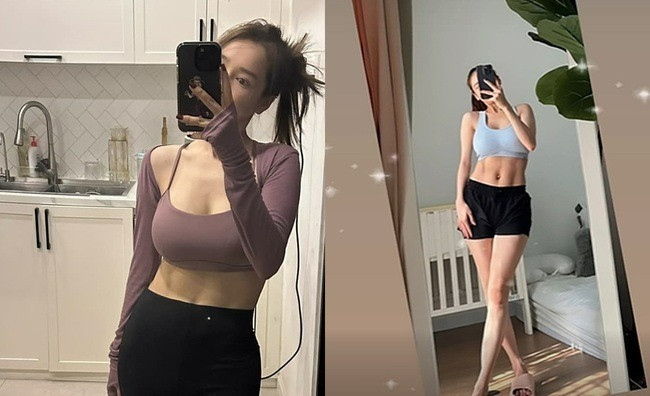 Hiếm hoi lắm mới thấy Nhã Phương mặc bikini vóc dáng ra sao