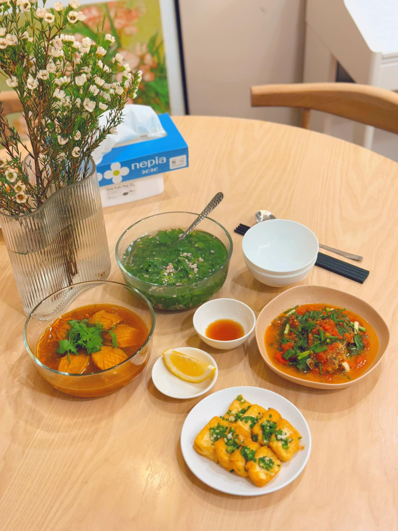 MC Mai Ngọc tiết lộ cân nặng ở tháng cuối thai kỳ, tiết lộ thực đơn toàn món đơn giản, dễ làm, dinh dưỡng 'vào con không béo mẹ'- Ảnh 16.