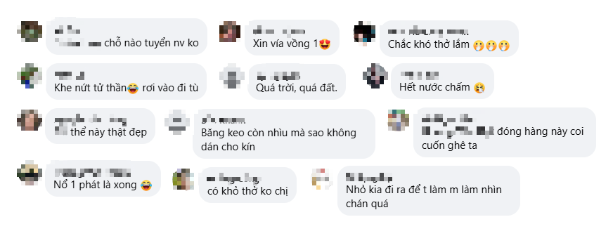 Cận cảnh quy trình của các nữ TikToker khi “đu trend” băng keo- Ảnh 4.