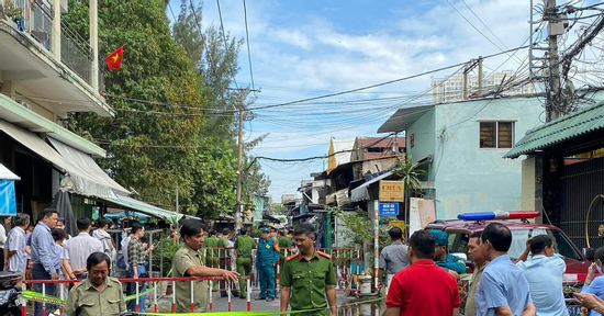 Danh tính 3 người tử vong trong vụ cháy nhà ở TPHCM