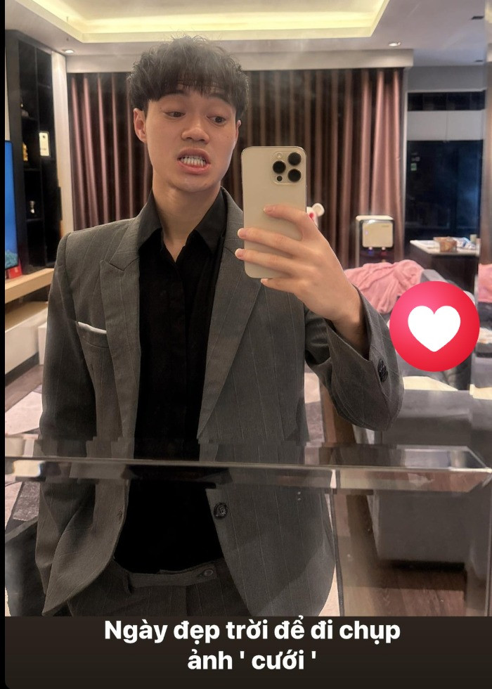 HÓNG Văn Toàn bất ngờ khoe đi chụp ảnh cưới sau nhiều lần bị dí yêu Hòa Minzy