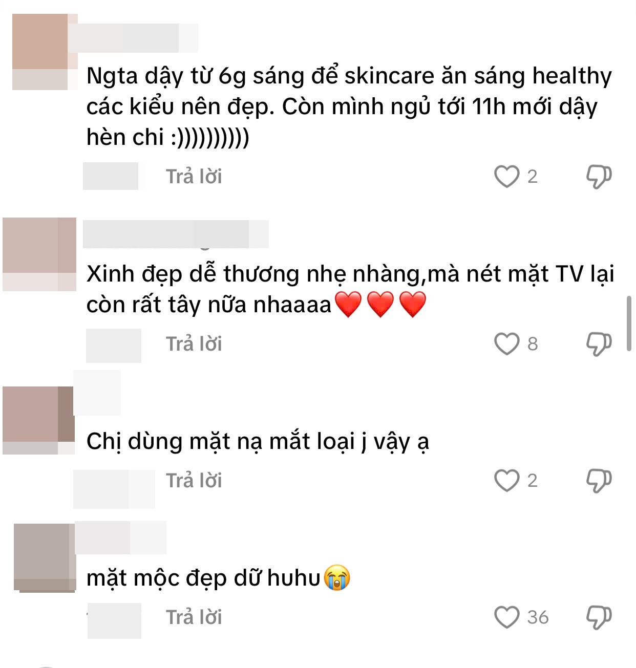 Mỹ nhân Vbiz 1000 năm có 1 lộ gương mặt sau khi tẩy trang nhan sắc thật gây choáng