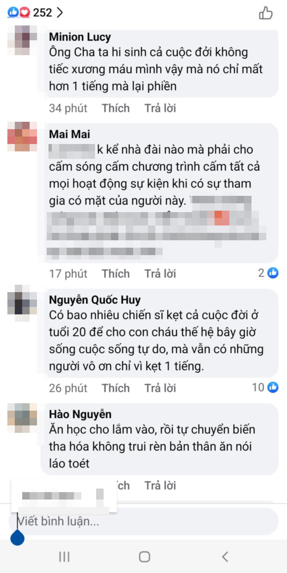 Đài SCTV liên tiếp thông báo từ chối MC Bích Hồng dân mạng tràn vào thêm gay gắt