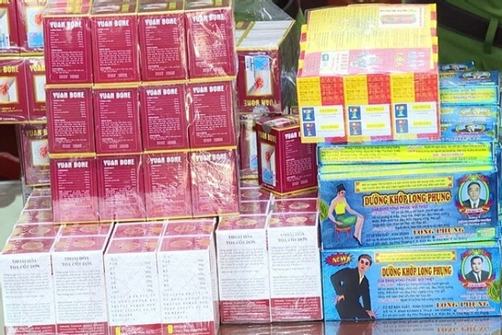 Danh sách các loại thuốc giả, thuốc chưa được cấp phép