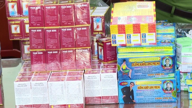 danh sach cac loai thuoc gia, thuoc chua duoc cap phep hinh anh 1