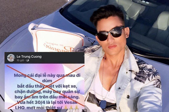 Danh tính nam người mẫu sở hữu 70k follower vừa phát ngôn gây phẫn nộ về lễ diễu binh